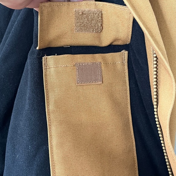 Big Smith Mens 2X Workwear Jacket Brown Chore Coat Corduroy Collar ThInsulated - Picture 15 of 16